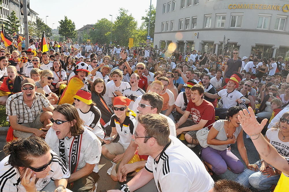 WM 2010 Deutschland - England