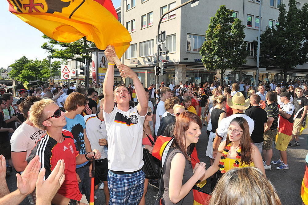 WM 2010 Deutschland - England