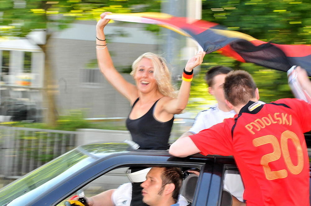 WM 2010 Deutschland - England