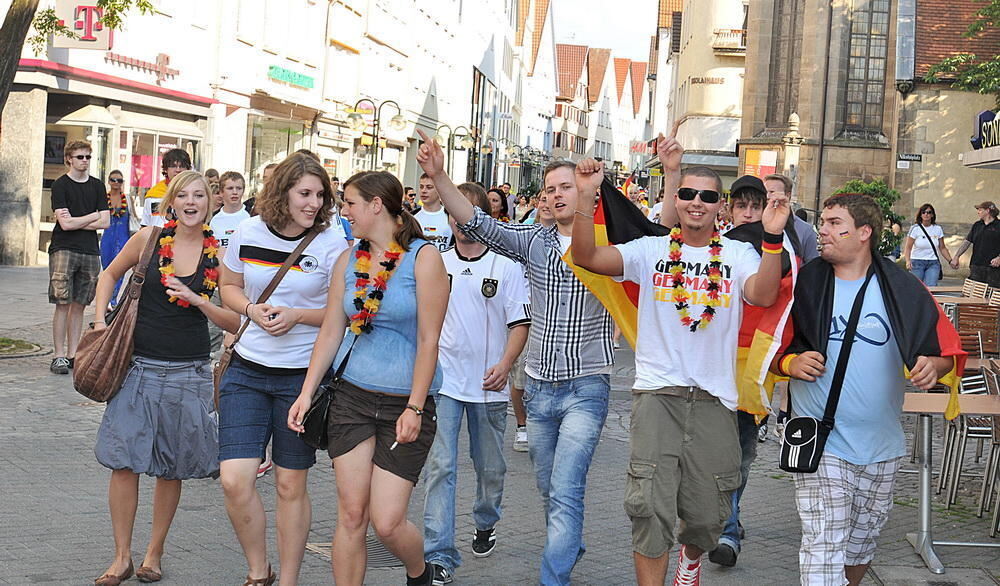 WM 2010 Deutschland - England