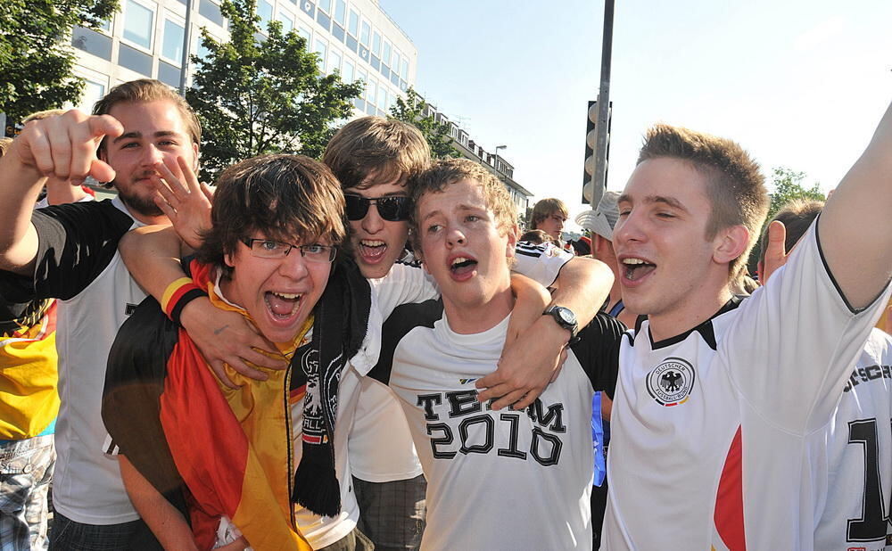 WM 2010 Deutschland - England