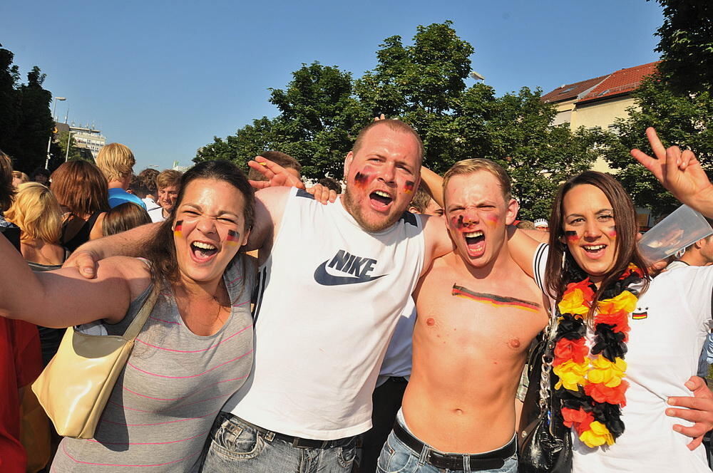 WM 2010 Deutschland - England