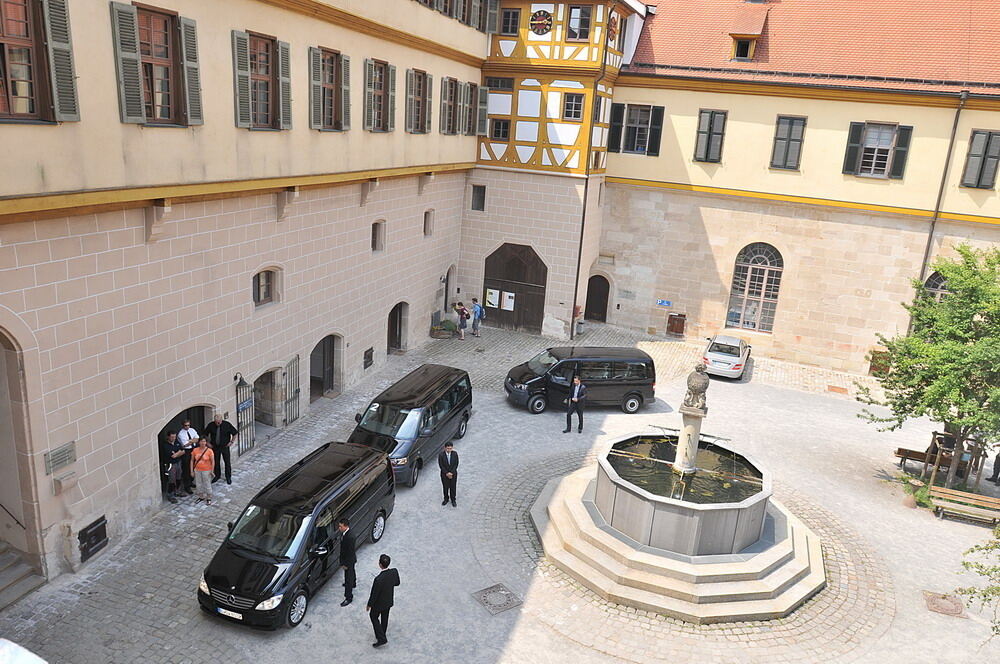 Die thailändische Prinzessin Maha Chakri Sirindhorn in Tübingen