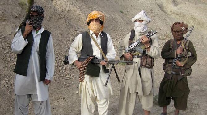 Taliban-Kämpfer in Nordafghanistan (Archivfoto)