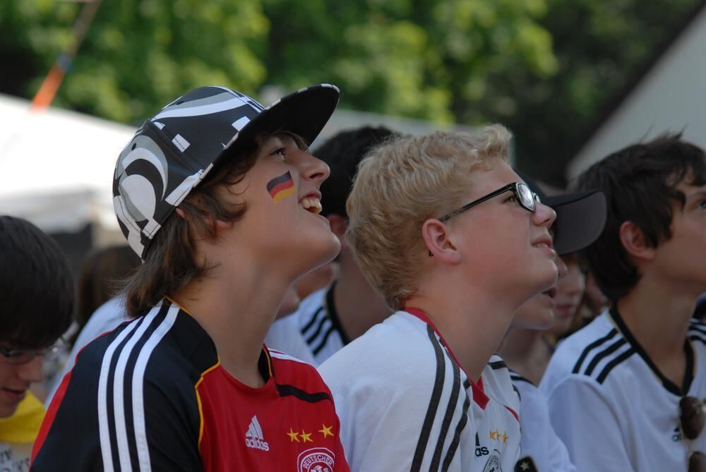 WM 2010 Deutschland - Argentinien