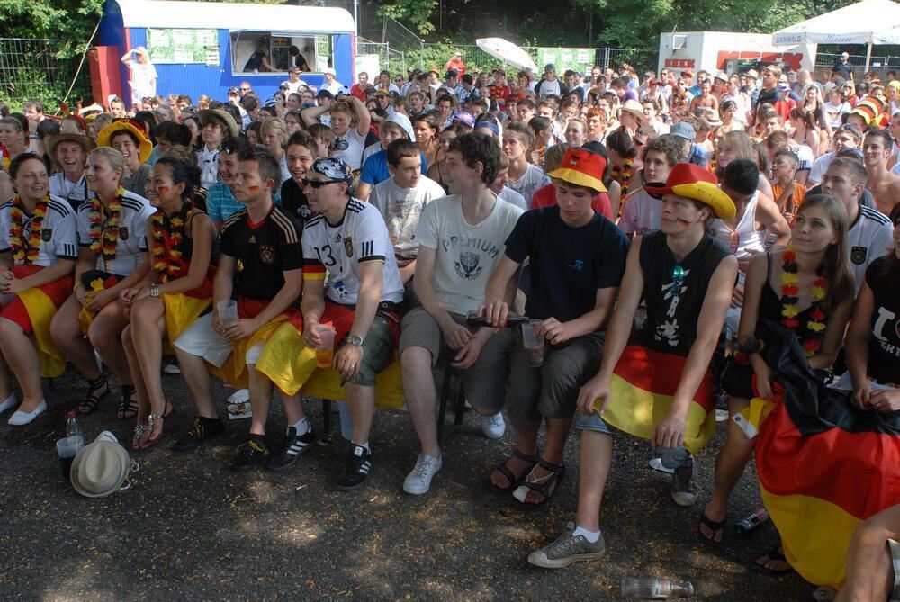 WM 2010 Deutschland - Argentinien