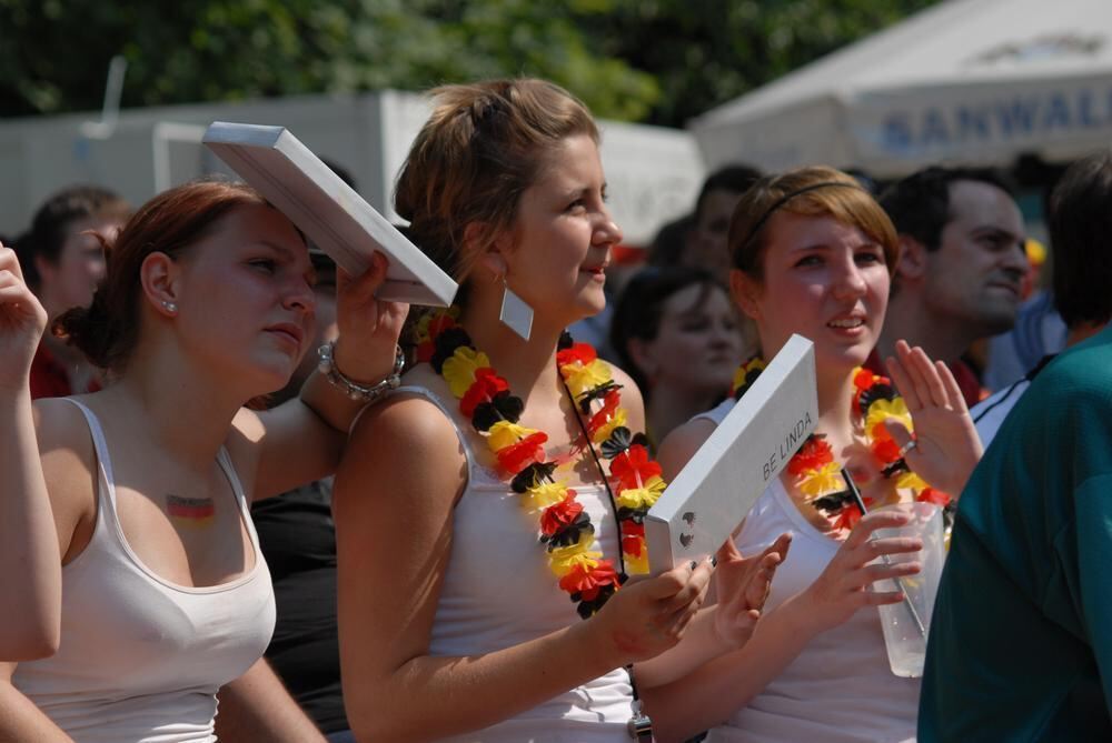 WM 2010 Deutschland - Argentinien