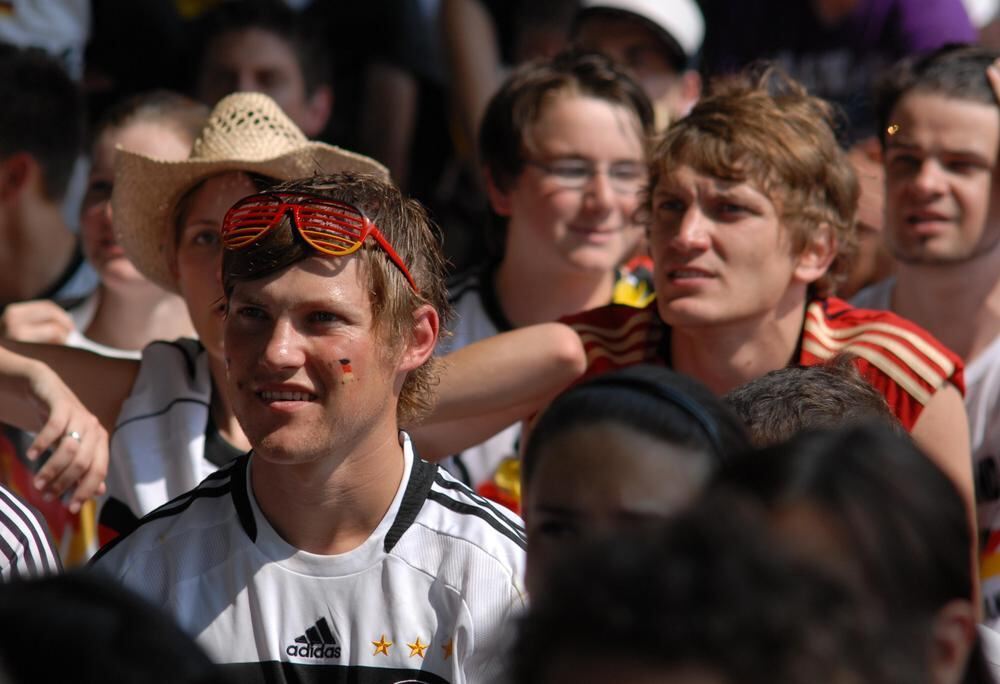 WM 2010 Deutschland - Argentinien
