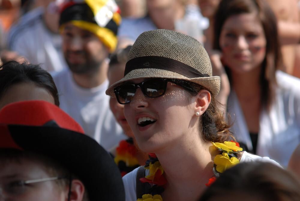 WM 2010 Deutschland - Argentinien