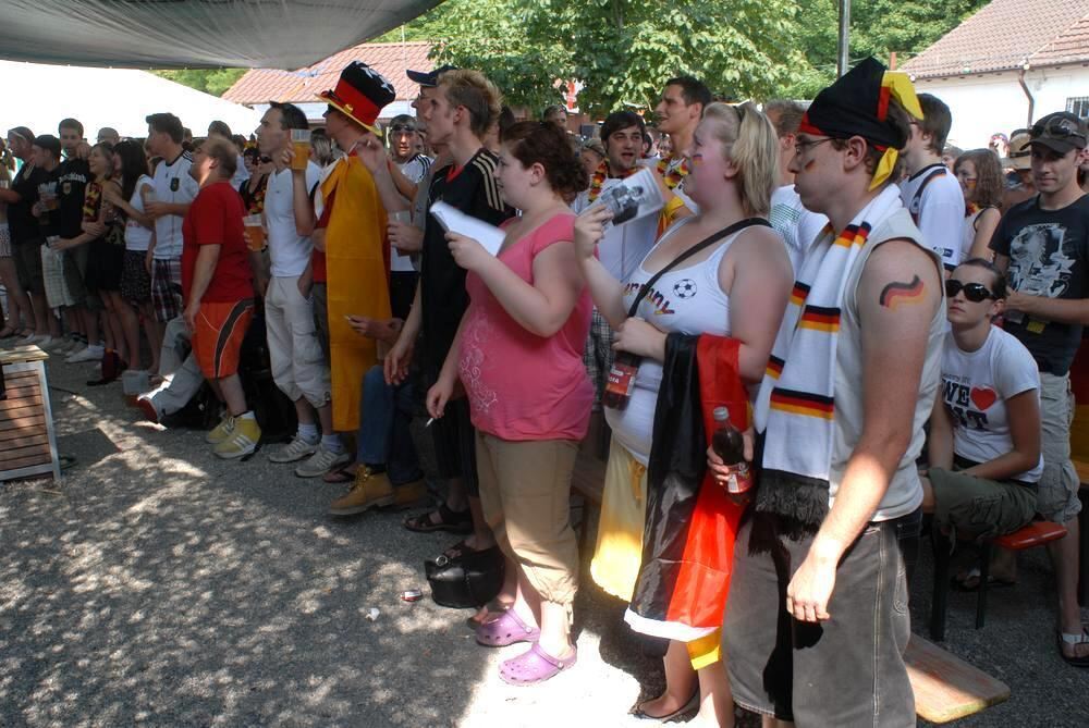 WM 2010 Deutschland - Argentinien