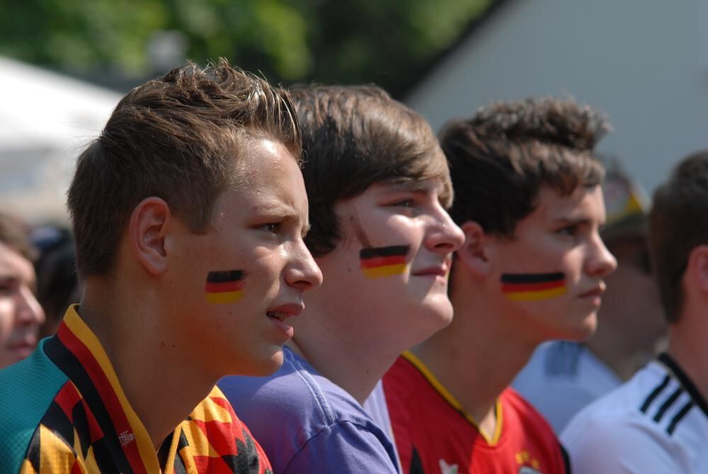 WM 2010 Deutschland - Argentinien
