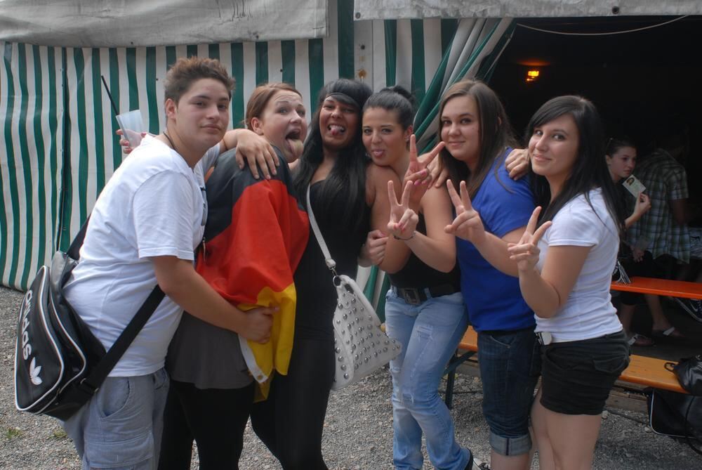 WM 2010 Deutschland - Argentinien