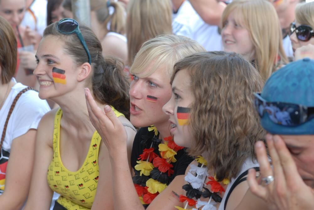 WM 2010 Deutschland - Argentinien