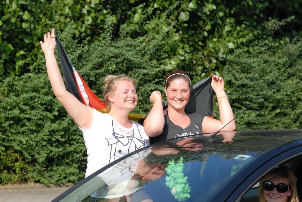 WM 2010 Deutschland - Argentinien