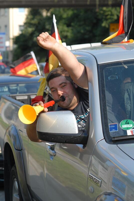 WM 2010 Deutschland - Argentinien