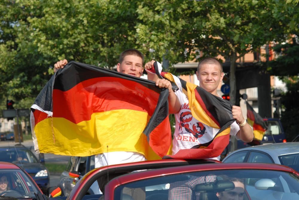 WM 2010 Deutschland - Argentinien
