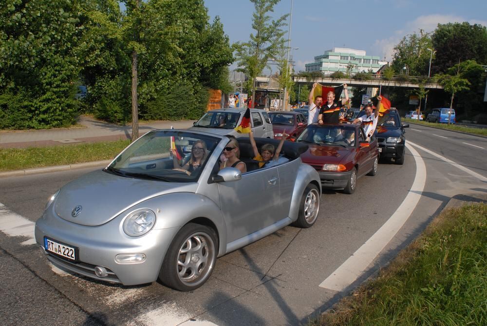 WM 2010 Deutschland - Argentinien