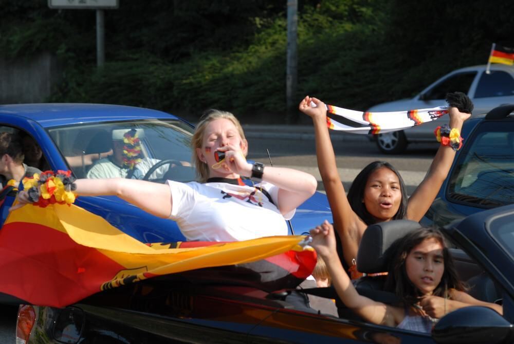 WM 2010 Deutschland - Argentinien