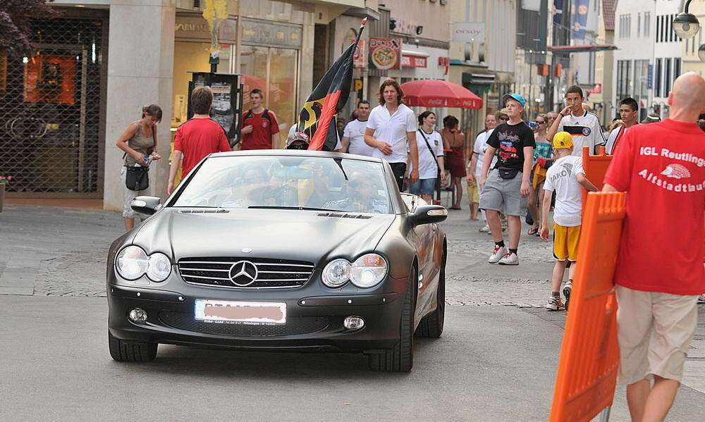 Altstadtlauf Reutlingen 2010
