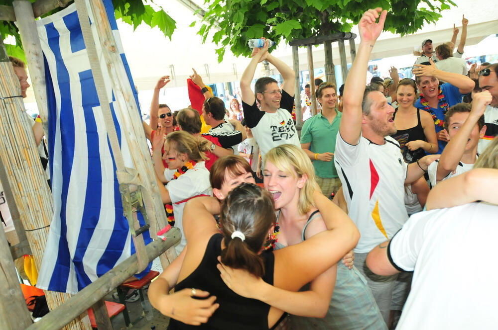 WM 2010 Deutschland - Argentinien