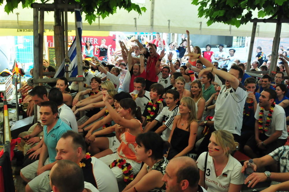 WM 2010 Deutschland - Argentinien