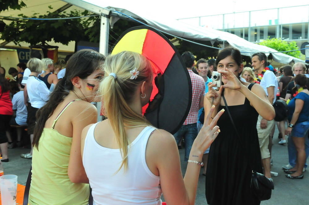 WM 2010 Deutschland - Argentinien