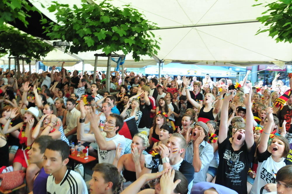 WM 2010 Deutschland - Argentinien