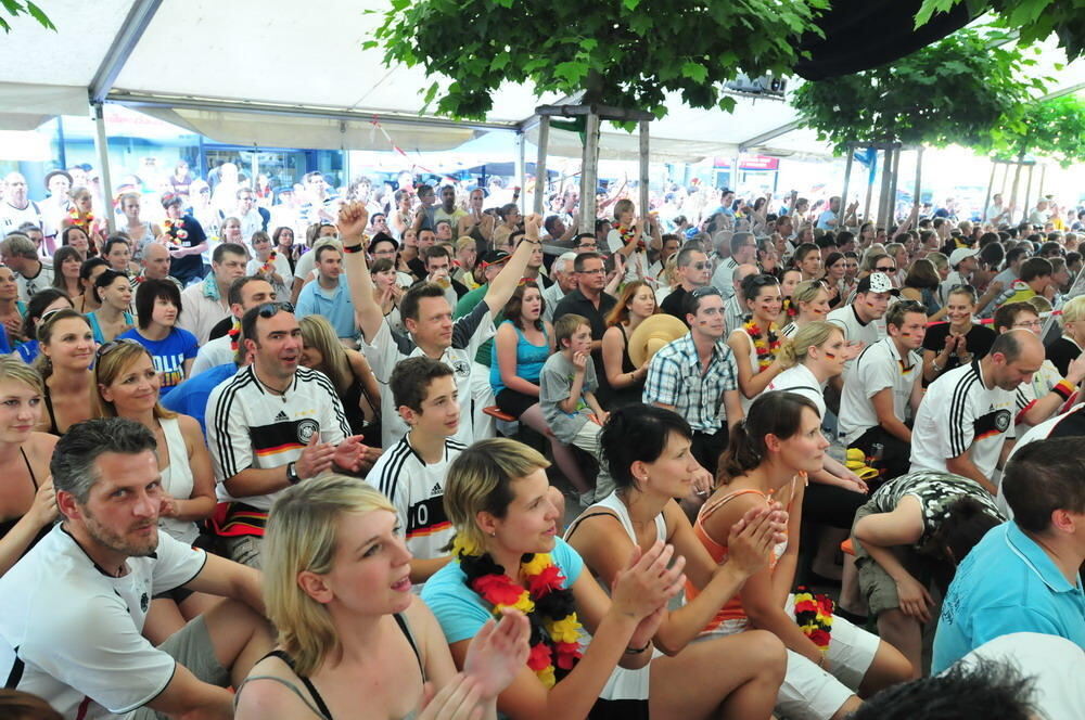 WM 2010 Deutschland - Argentinien