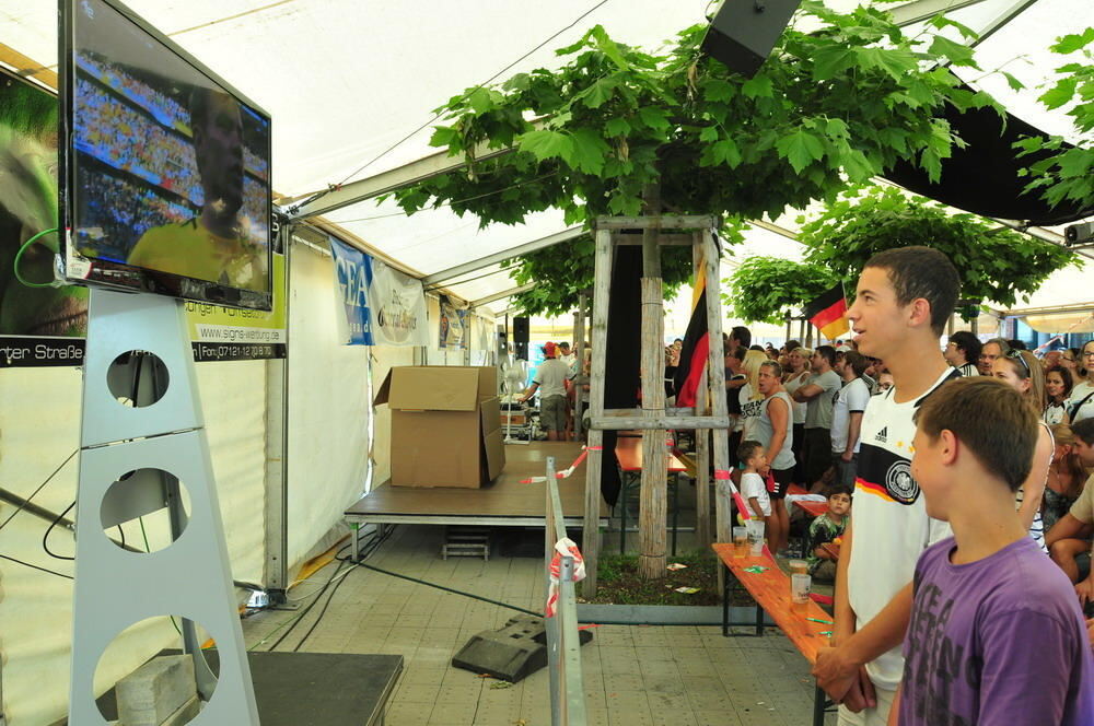 WM 2010 Deutschland - Argentinien