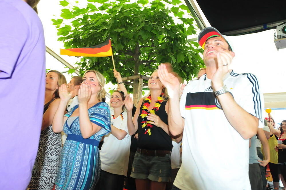 WM 2010 Deutschland - Argentinien