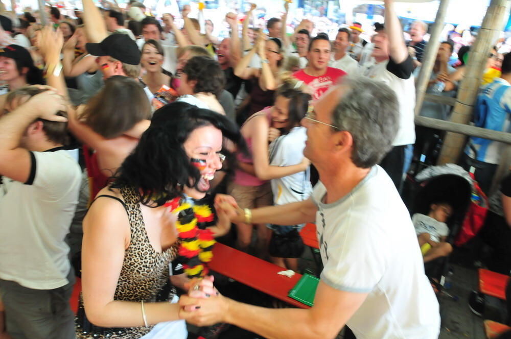 WM 2010 Deutschland - Argentinien