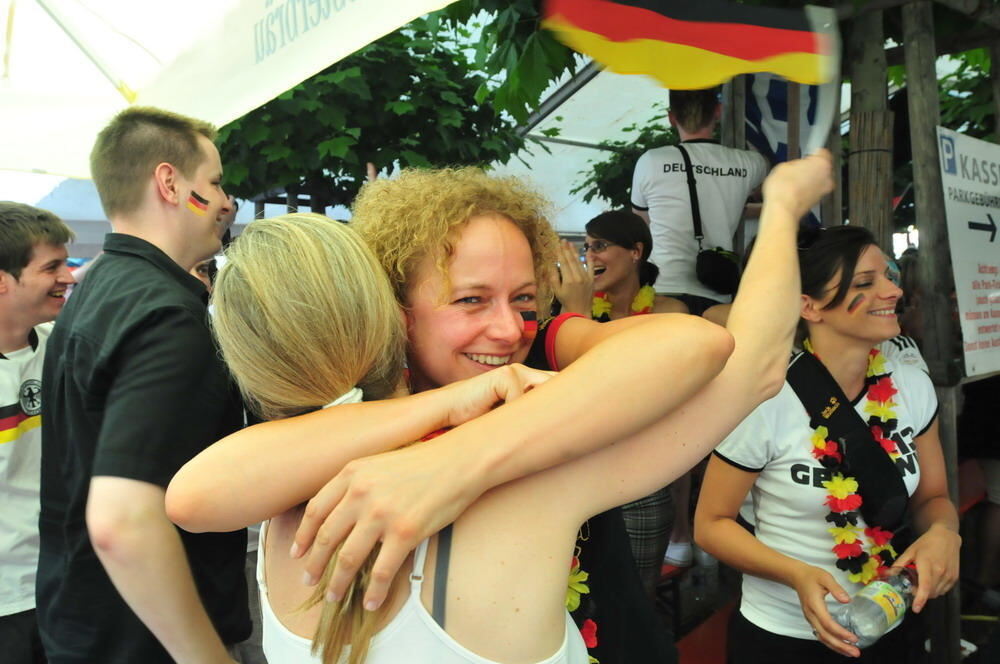 WM 2010 Deutschland - Argentinien