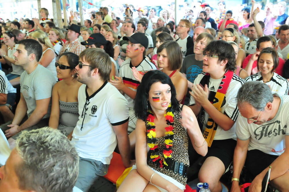 WM 2010 Deutschland - Argentinien