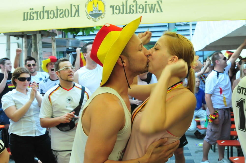 WM 2010 Deutschland - Argentinien