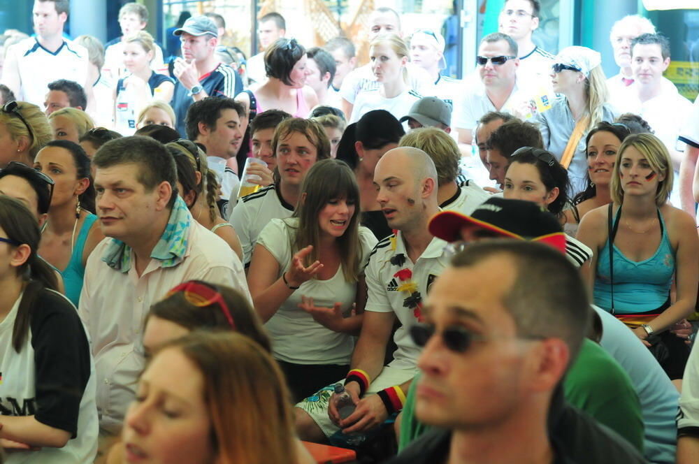 WM 2010 Deutschland - Argentinien