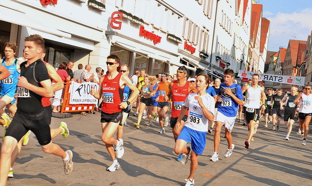 Altstadtlauf Reutlingen 2010