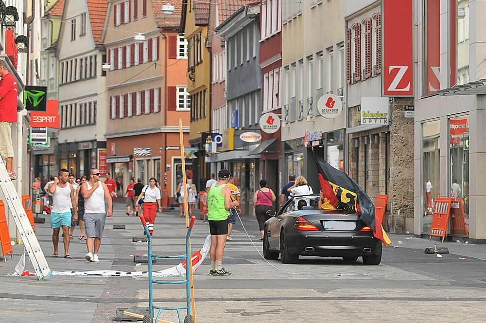 Altstadtlauf Reutlingen 2010