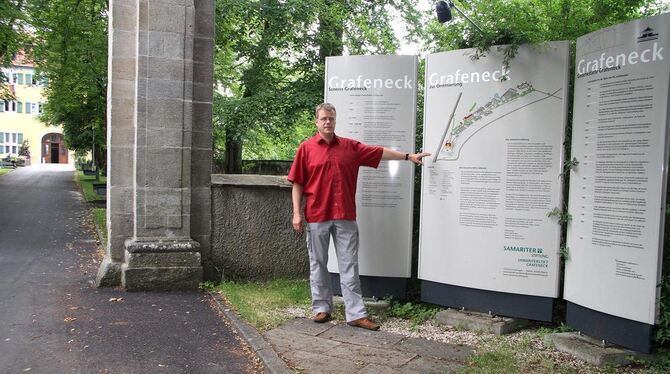 Auf dem gesamten Gelände Grafenecks werden sich beim Schlossfest am Sonntag rund 30 interne wie externe Partner der diakonischen Auf dem gesamten Gelände Grafenecks werden sich beim Schlossfest am Sonntag rund 30 interne wie externe Partner der diakonischen
