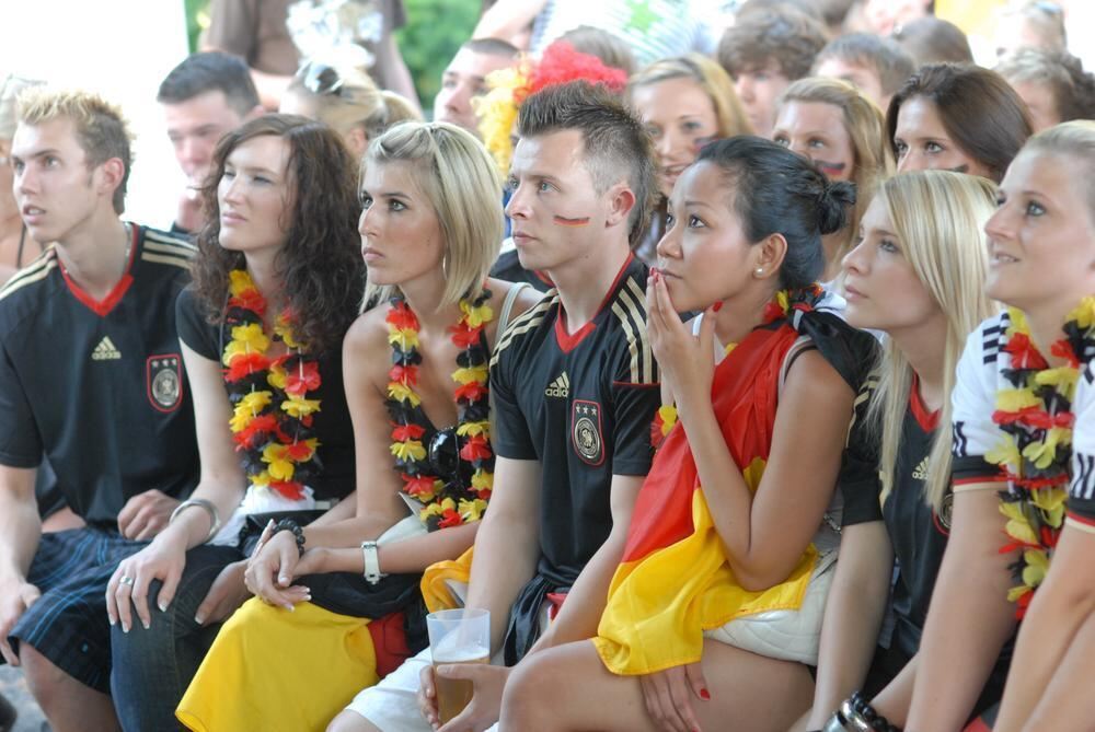 WM 2010 Deutschland - Spanien