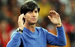 Bundestrainer Löw nach dem WM-Aus enttäuscht.