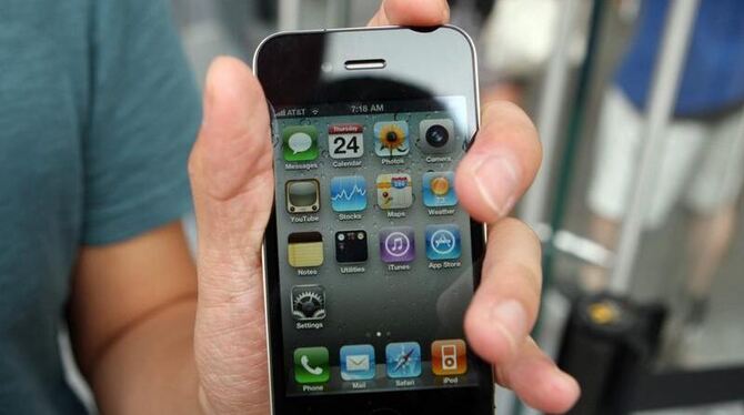 Das Apple iPhone 4.