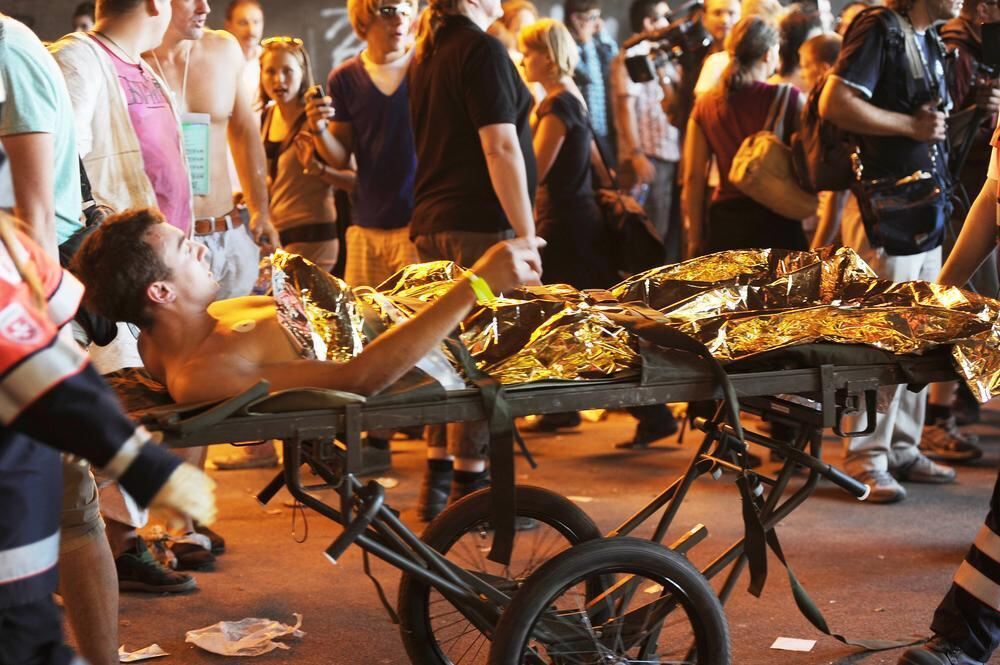 Tote nach Massenpanik bei Loveparade