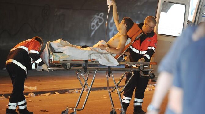 Tote nach Massenpanik bei Loveparade