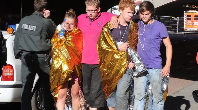 Tote nach Massenpanik bei Loveparade