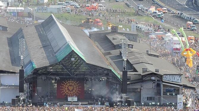 Tote nach Massenpanik bei Loveparade