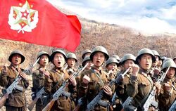 Nordkorea Volksbefreiungsarmee