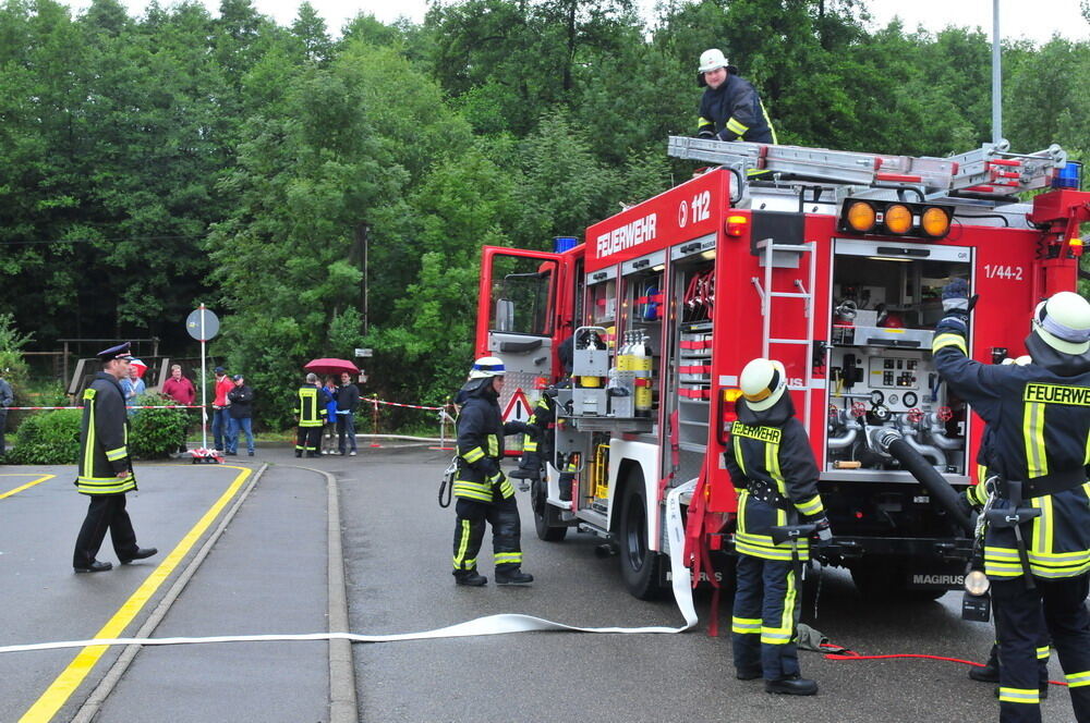 150 Jahre Freiwillige Feuerwehr Dusslingen Kreisfeuerwehrfest