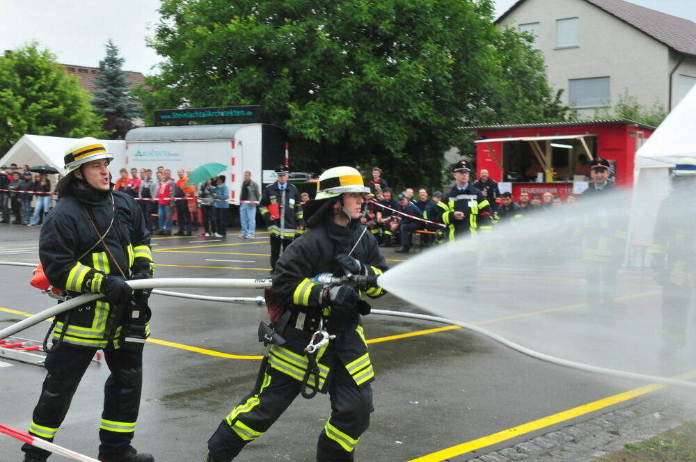 150 Jahre Freiwillige Feuerwehr Dusslingen Kreisfeuerwehrfest