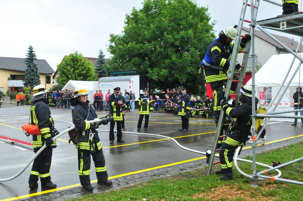 150 Jahre Freiwillige Feuerwehr Dusslingen Kreisfeuerwehrfest