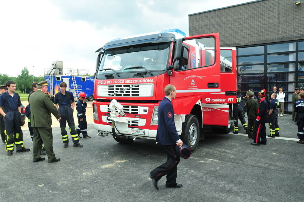 150 Jahre Freiwillige Feuerwehr Dusslingen Kreisfeuerwehrfest